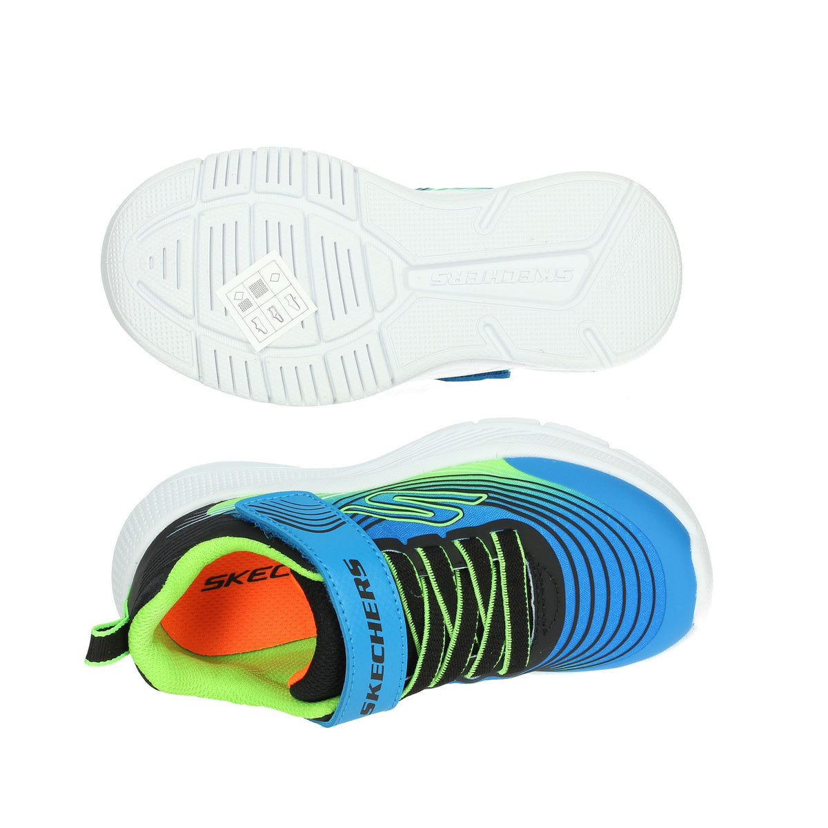 Skechers Bambini e ragazzi Sneakers 403926L Celeste