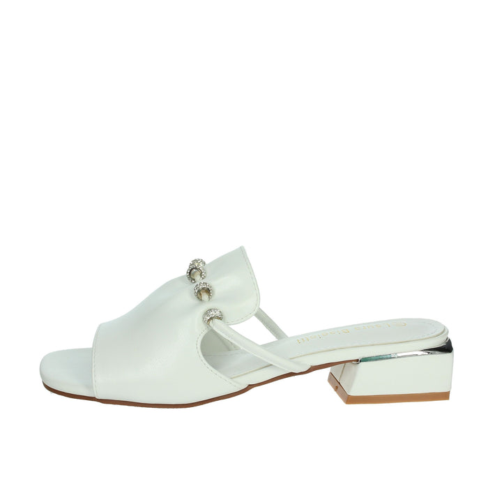 Laura Biagiotti Donna Ciabatta bassa 9015 Bianco