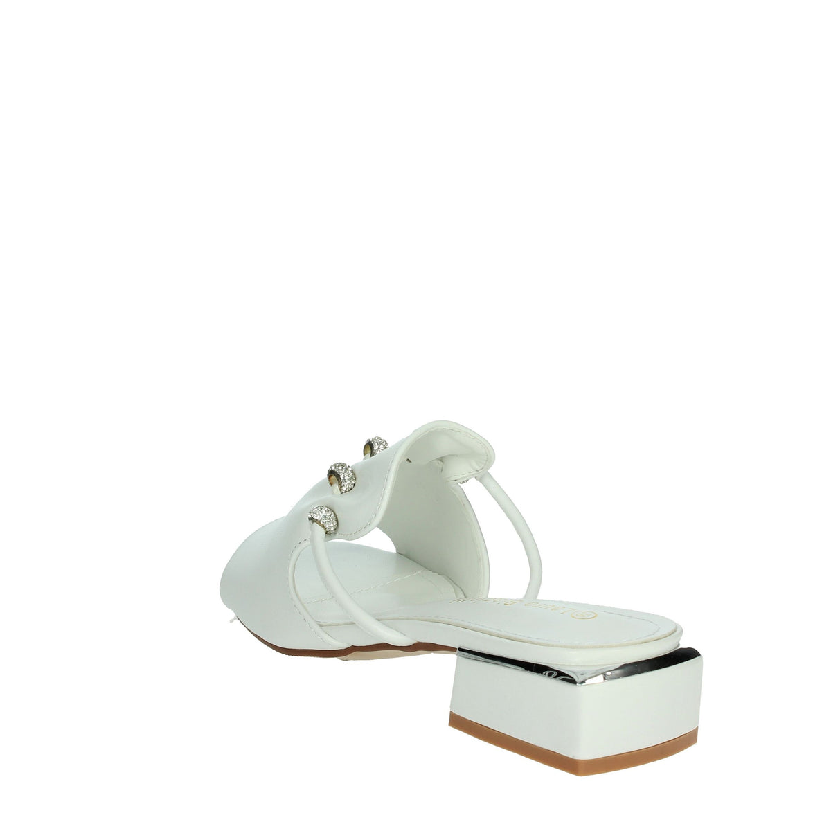 Laura Biagiotti Donna Ciabatta bassa 9015 Bianco