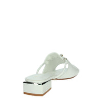 Laura Biagiotti Donna Ciabatta bassa 9015 Bianco