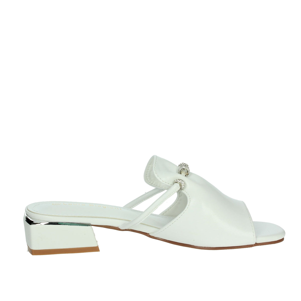 Laura Biagiotti Donna Ciabatta bassa 9015 Bianco