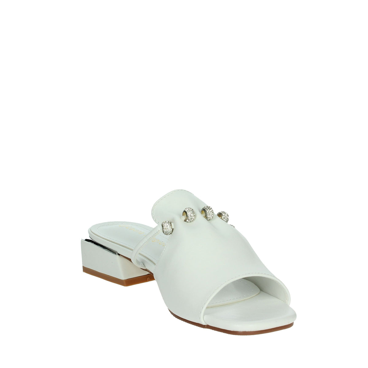 Laura Biagiotti Donna Ciabatta bassa 9015 Bianco