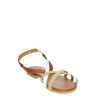 Sapore di Mare Donna Sandalo basso 16227 Bianco/Cuoio