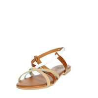 Sapore di Mare Donna Sandalo basso 16227 Bianco/Cuoio