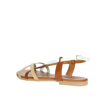 Sapore di Mare Donna Sandalo basso 16227 Bianco/Cuoio