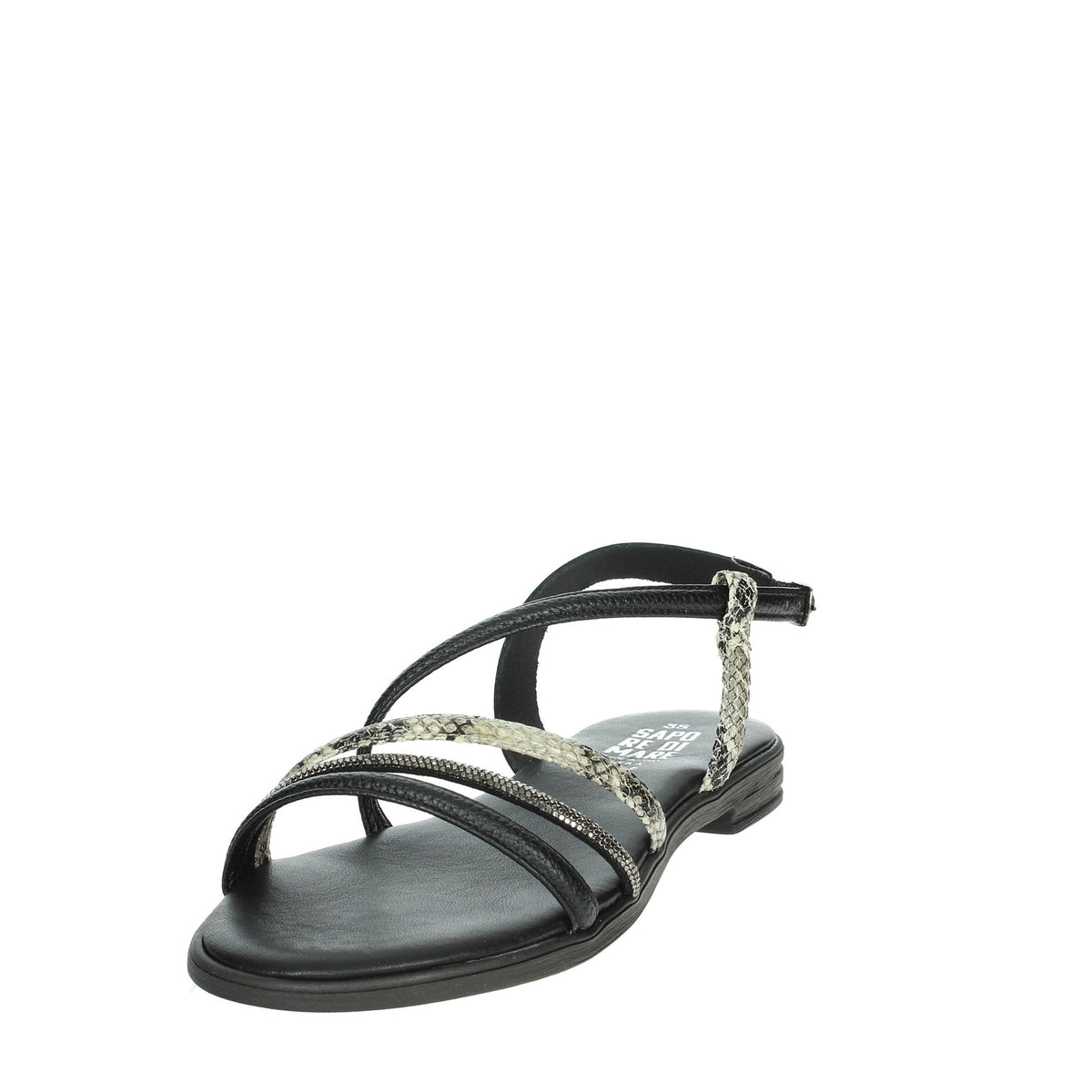 Sapore di Mare Donna Sandalo basso 16263 Nero