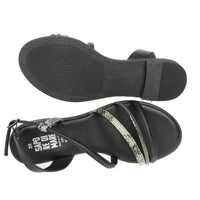 Sapore di Mare Donna Sandalo basso 16263 Nero