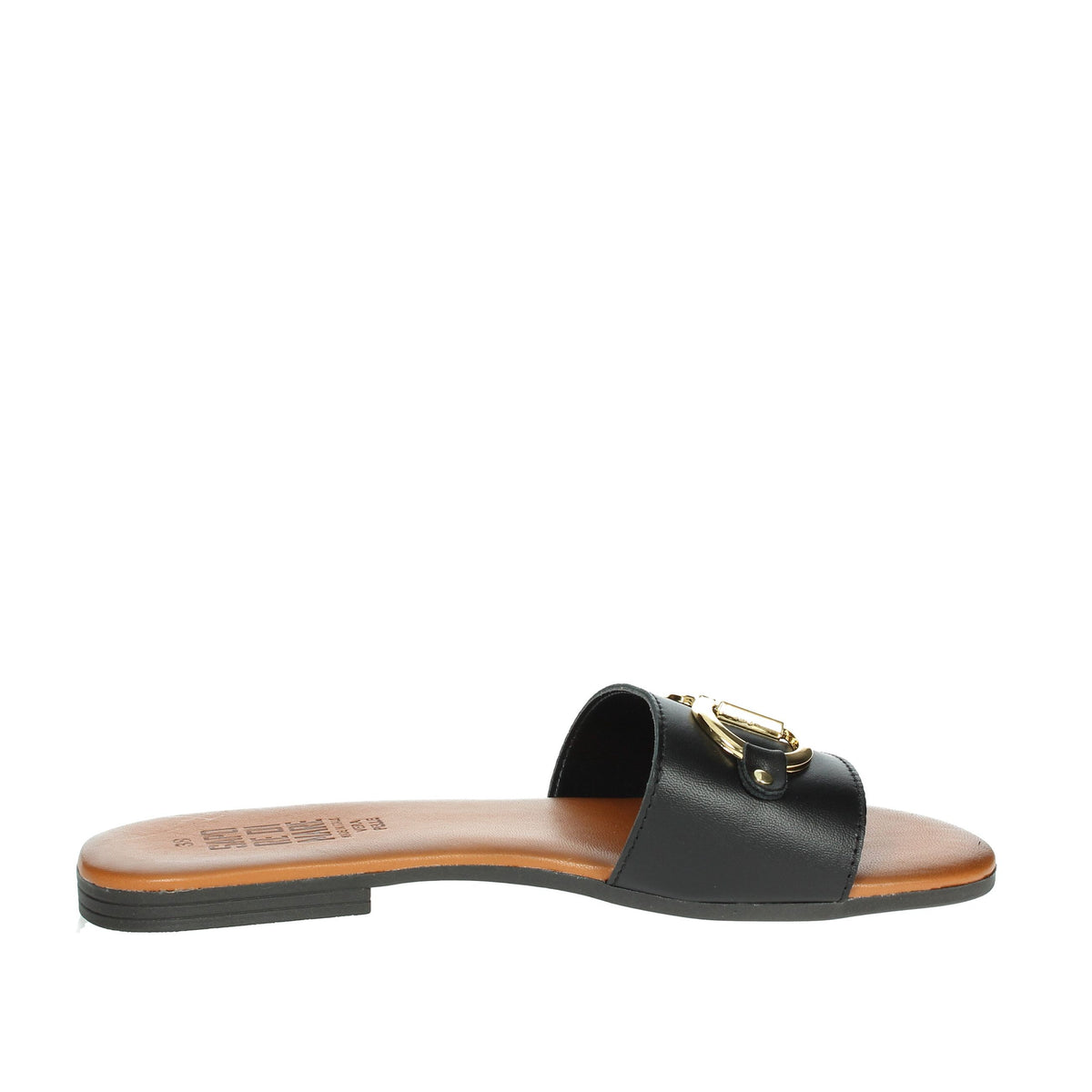 Sapore di Mare Donna Ciabatta bassa 16243 Nero
