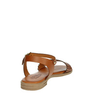 Sapore di Mare Donna Sandalo basso 16528 Cuoio