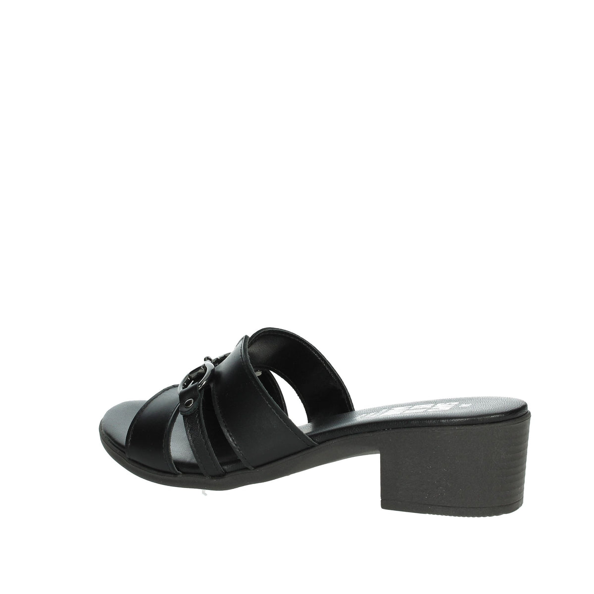 Sapore di Mare Donna Ciabatta con tacco 16379 Nero