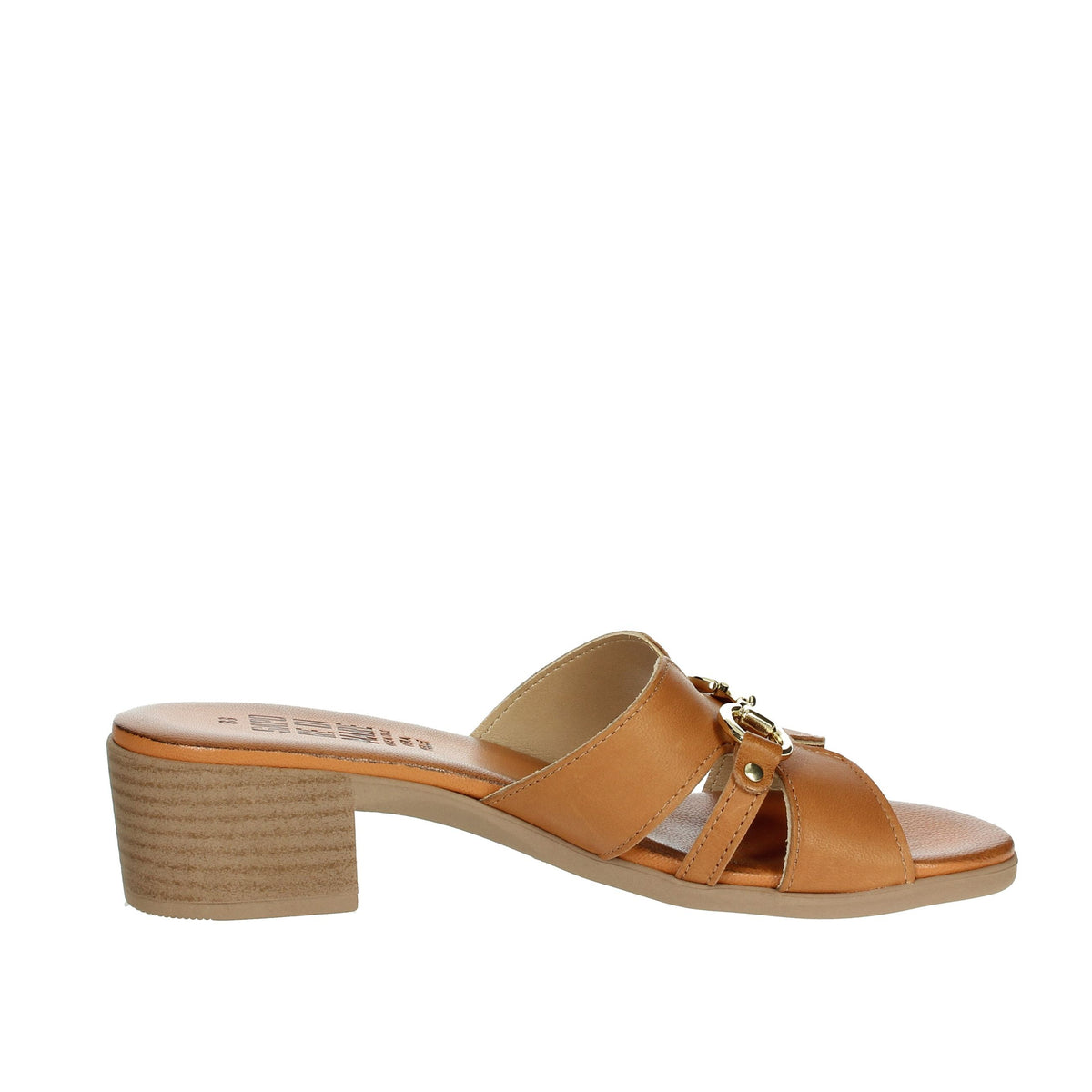 Sapore di Mare Donna Ciabatta con tacco 16379 Cuoio