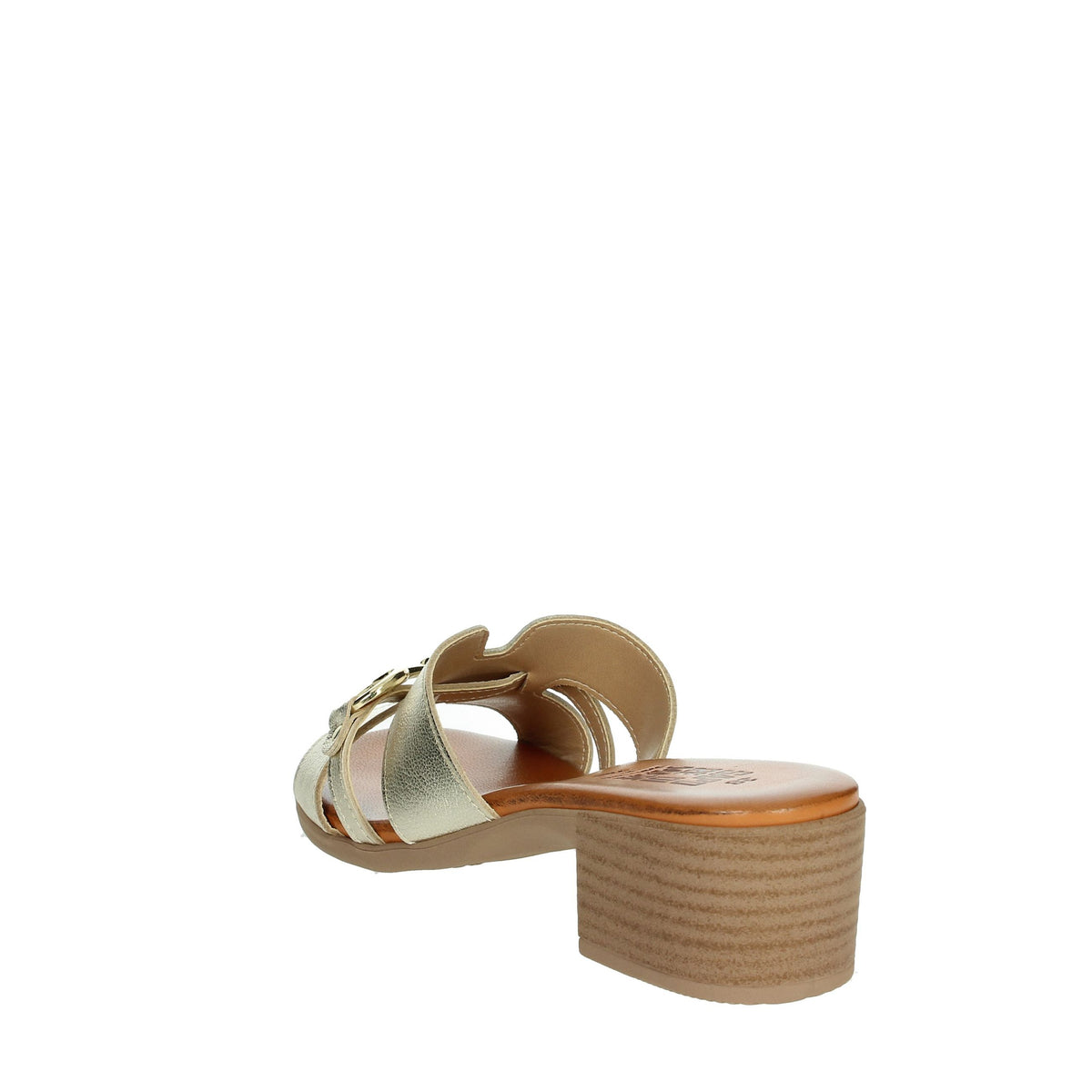 Sapore di Mare Donna Ciabatta con tacco 16379 Platino