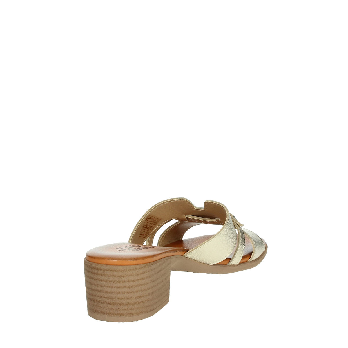 Sapore di Mare Donna Ciabatta con tacco 16379 Platino