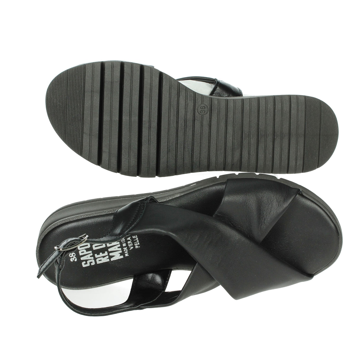 Sapore di Mare Donna Sandalo basso 16353 Nero