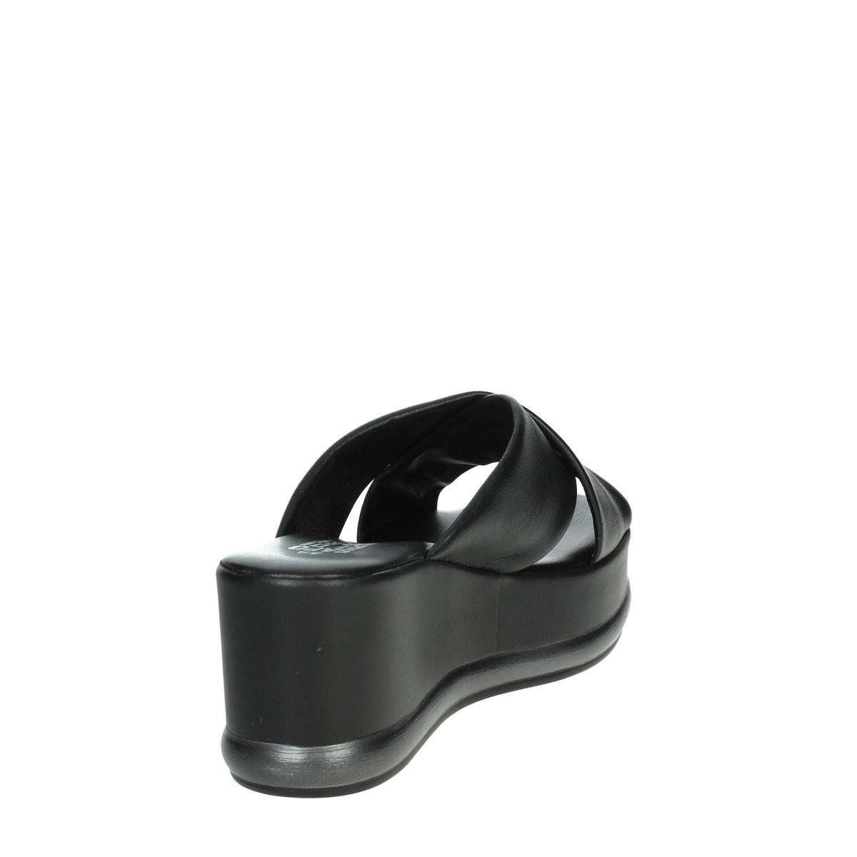 Sapore di Mare Donna Ciabatta con zeppa 16459 Nero