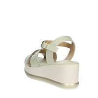 Sapore di Mare Donna Sandalo con zeppa 16467 Beige