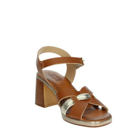 Sapore di Mare Donna Sandalo con tacco 16408 Cuoio