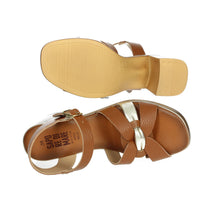 Sapore di Mare Donna Sandalo con tacco 16408 Cuoio