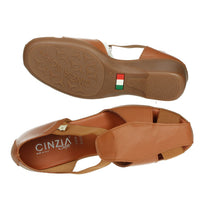 Cinzia Soft Donna Mocassino IE8050 Cuoio