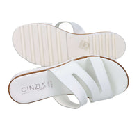 Cinzia Soft Donna Ciabatta bassa IAF23209 Bianco