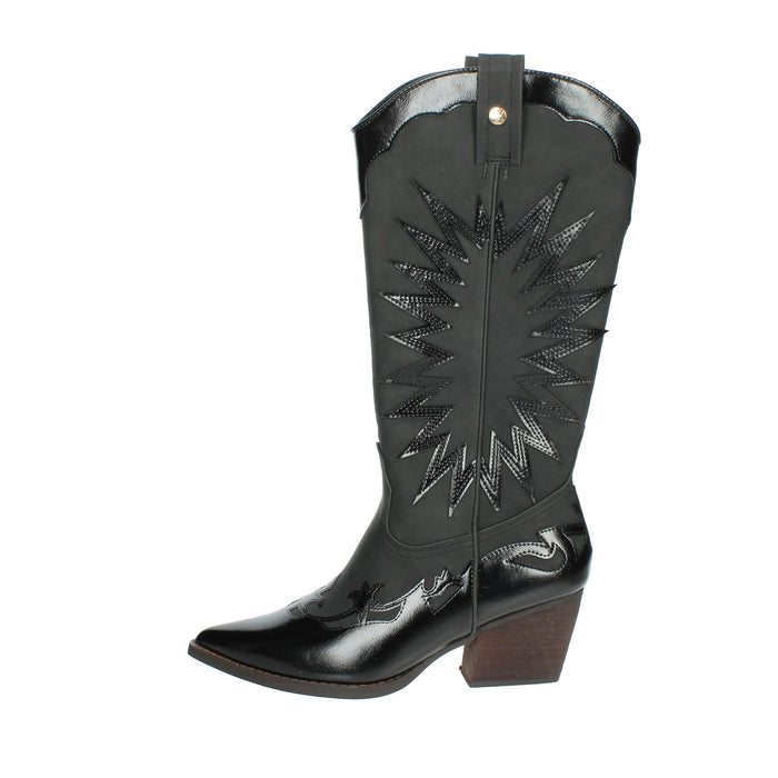 Shop Art Donna Stivali SABF241006 Nero