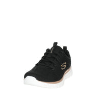 Skechers Donna Sneakers 12615 Nero/Cipria