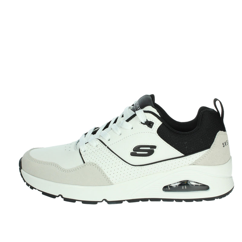 Skechers Uomo Sneakers 183020 Bianco/Nero
