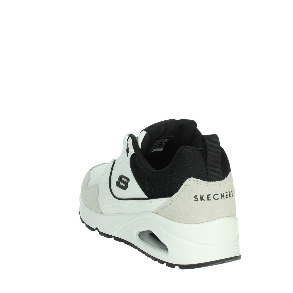 Skechers Uomo Sneakers 183020 Bianco/Nero