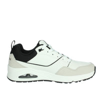Skechers Uomo Sneakers 183020 Bianco/Nero