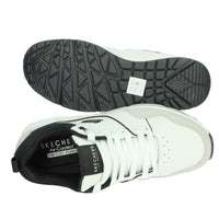 Skechers Uomo Sneakers 183020 Bianco/Nero