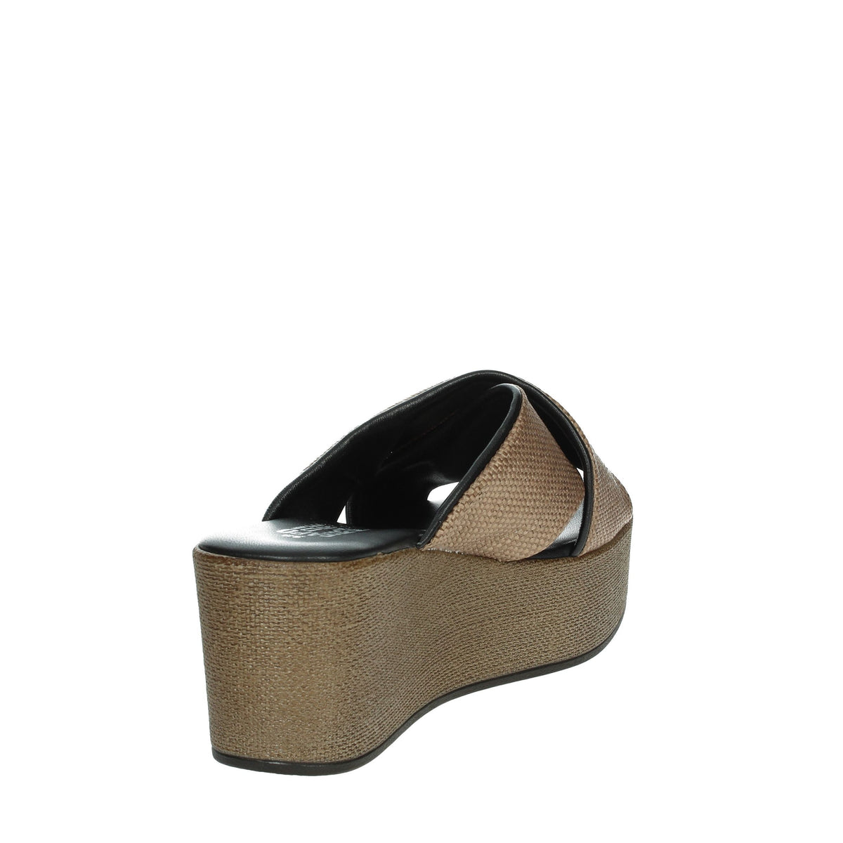 Sapore di Mare Donna Ciabatta con zeppa 16427 Marrone