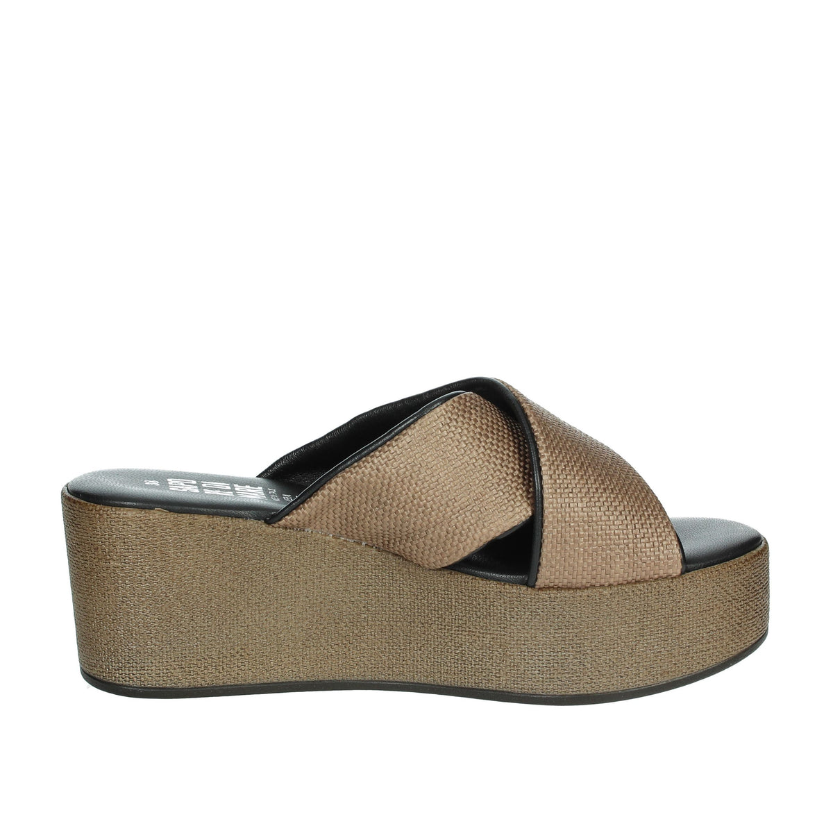 Sapore di Mare Donna Ciabatta con zeppa 16427 Marrone
