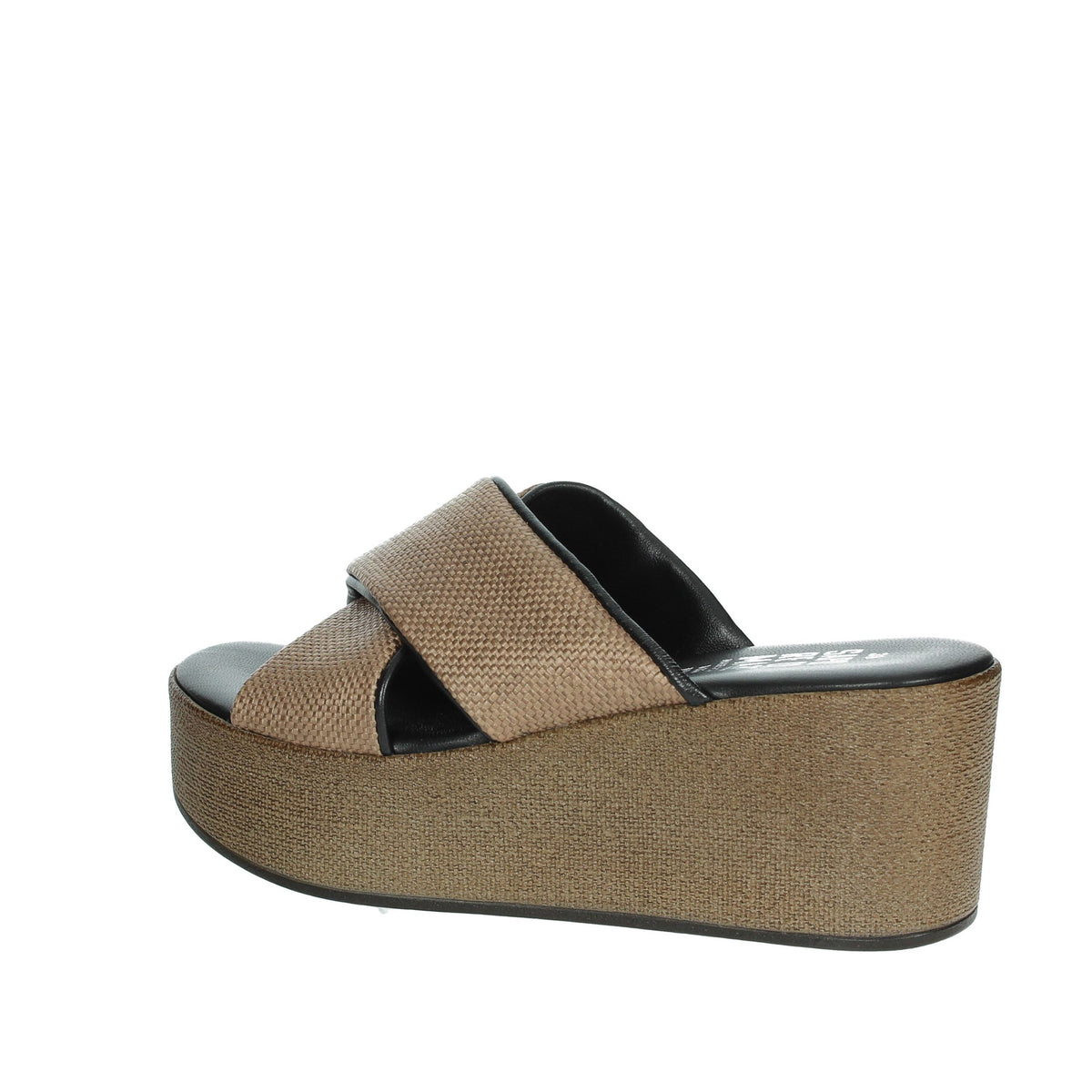 Sapore di Mare Donna Ciabatta con zeppa 16427 Marrone