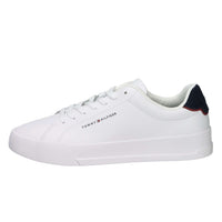 Tommy Hilfiger Uomo Sneakers FM0FM05367 Bianco/Blu