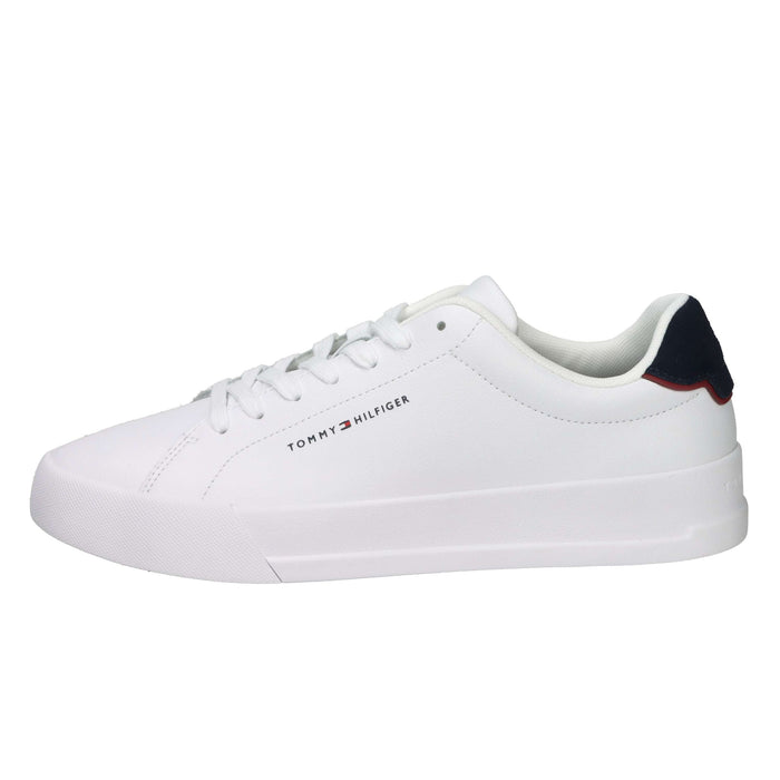 Tommy Hilfiger Uomo Sneakers FM0FM05367 Bianco/Blu