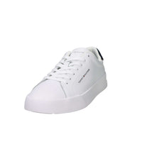 Tommy Hilfiger Uomo Sneakers FM0FM05367 Bianco/Blu