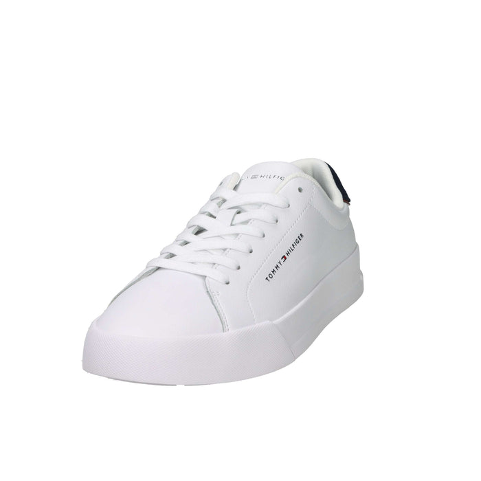 Tommy Hilfiger Uomo Sneakers FM0FM05367 Bianco/Blu