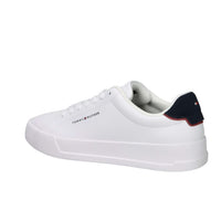 Tommy Hilfiger Uomo Sneakers FM0FM05367 Bianco/Blu