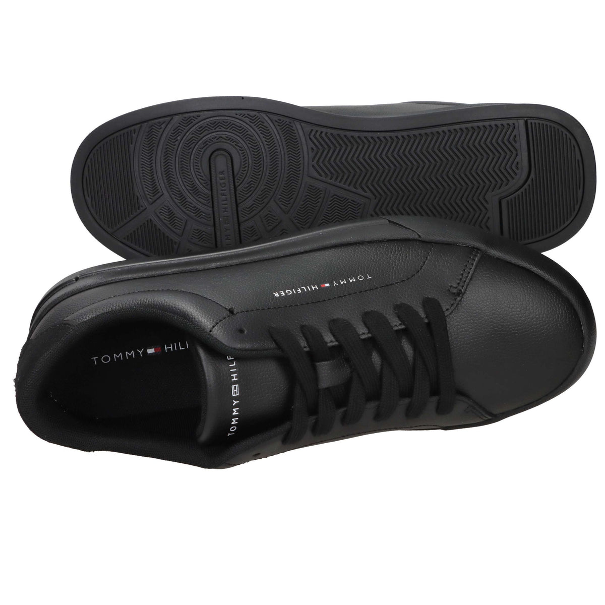 Tommy Hilfiger Uomo Sneakers FM0FM05367 Nero