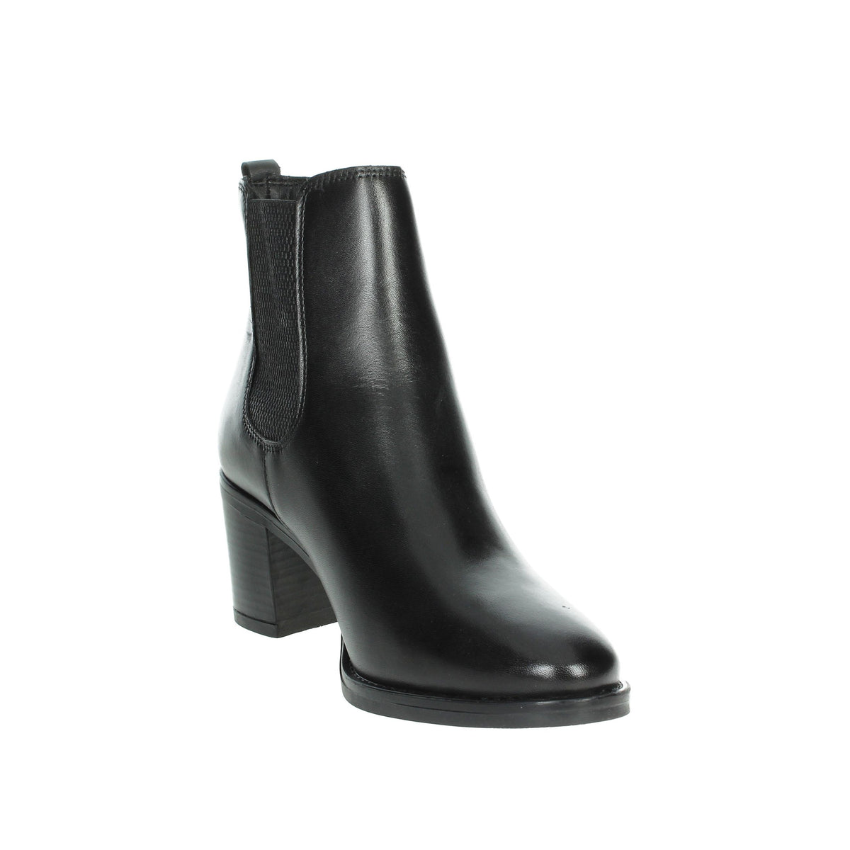 Cinzia Soft Donna Stivaletti con tacco IS416982 Nero