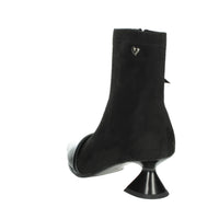 Braccialini Donna Stivaletti con tacco L58 Nero