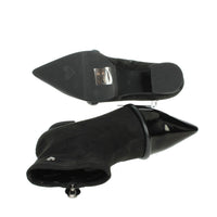 Braccialini Donna Stivaletti con tacco L58 Nero