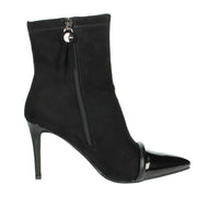 Braccialini Donna Stivaletti con tacco L18 Nero