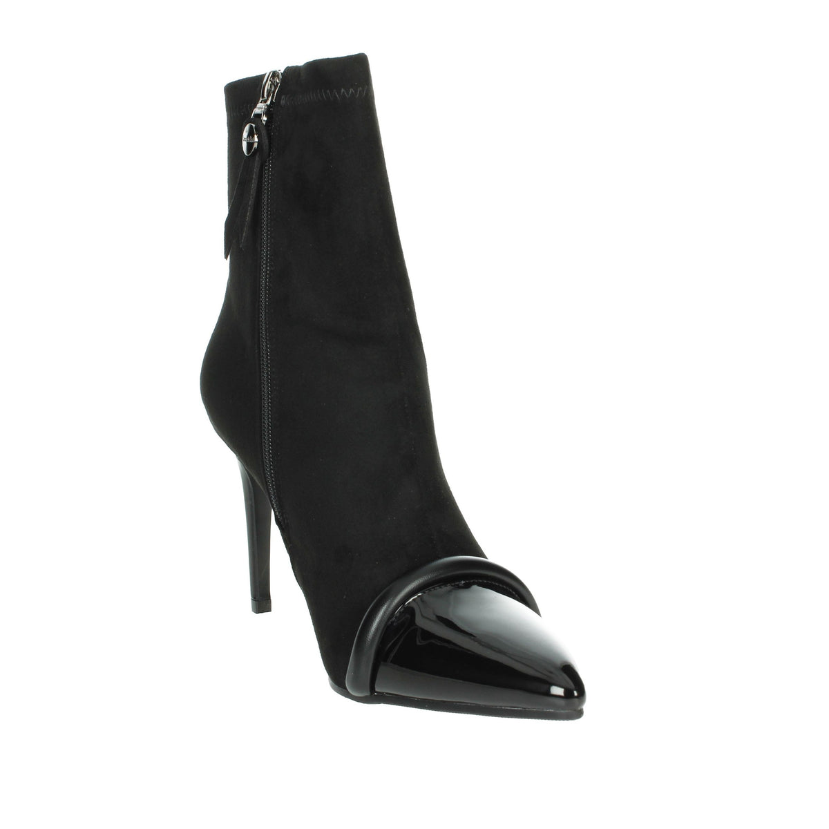 Braccialini Donna Stivaletti con tacco L18 Nero
