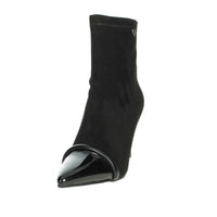 Braccialini Donna Stivaletti con tacco L18 Nero