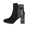 Laura Biagiotti Donna Stivaletti con tacco 8354-24 Nero