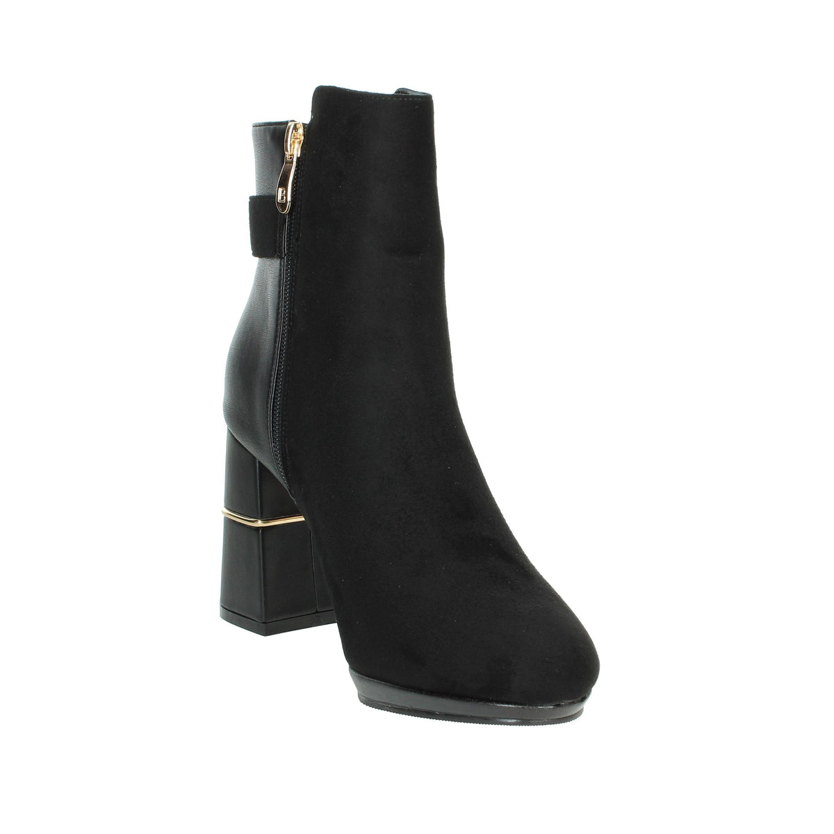 Laura Biagiotti Donna Stivaletti con tacco 8354-24 Nero