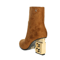Laura Biagiotti Donna Stivaletti con tacco 8378 Marrone