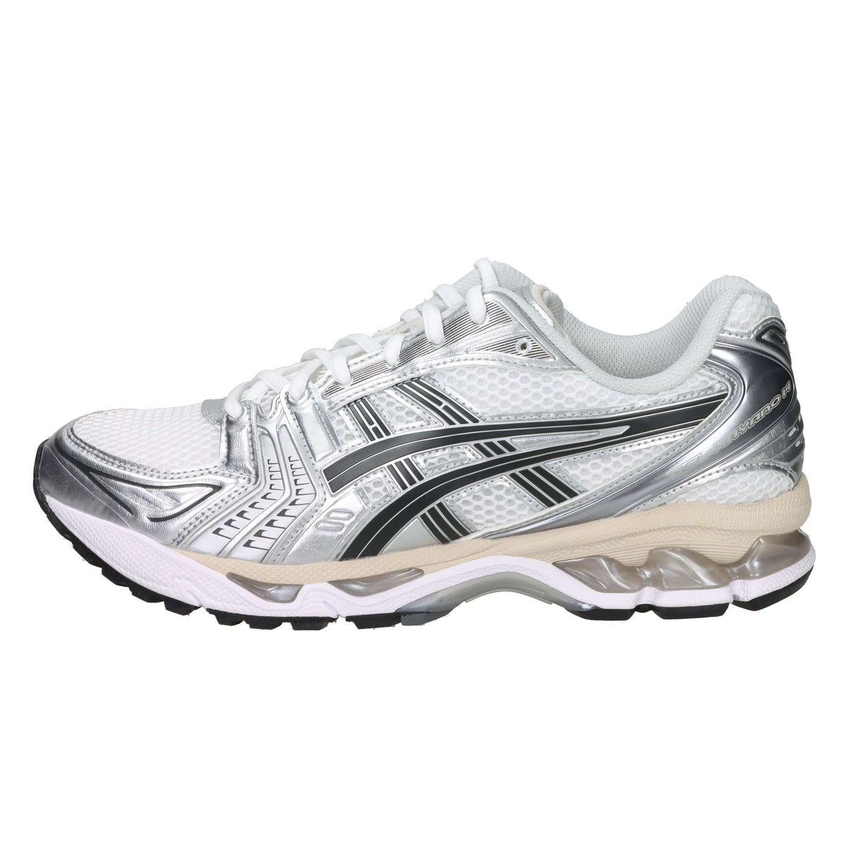 Asics Uomo Sneakers 1203A537 Bianco/Argento