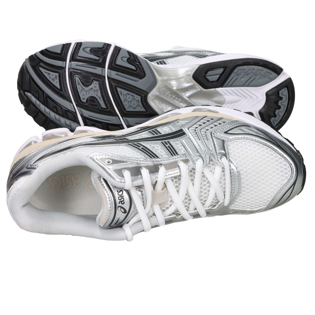 Asics Uomo Sneakers 1203A537 Bianco/Argento